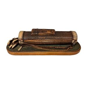 Vintage Enesco Golf Bag‎ Desk Decor Attorney Pen Office Lawyer Unique GT Britain